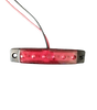 Feux de gabarit rouge led 12/24V