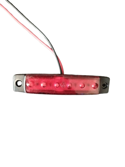 Feux de gabarit rouge led 12/24V