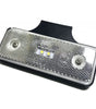 Feux de gabarit blanc 12/24V