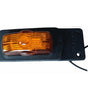 Feux de gabarit orange avec support souple  12/24V