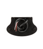 Feux de gabarit orange avec support 12/24V