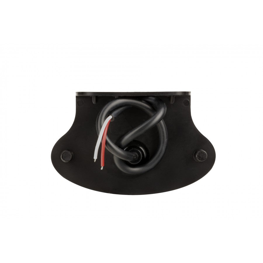 Feux de gabarit orange avec support 12/24V