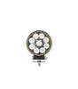 Feu de travail rond 12/24V led X9