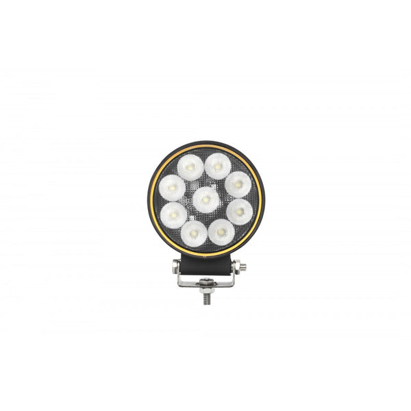 Feu de travail rond 12/24V led X9