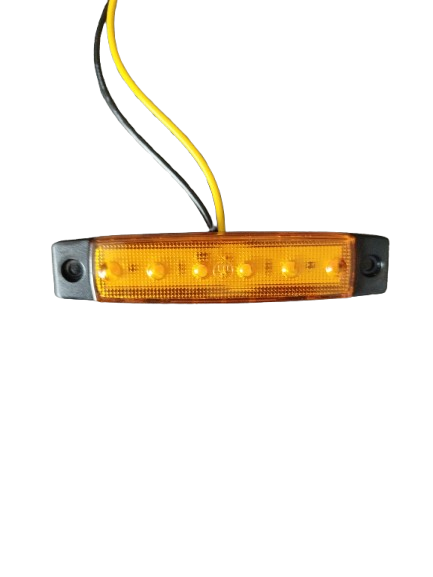 Feux de gabarit orange led 12/24V