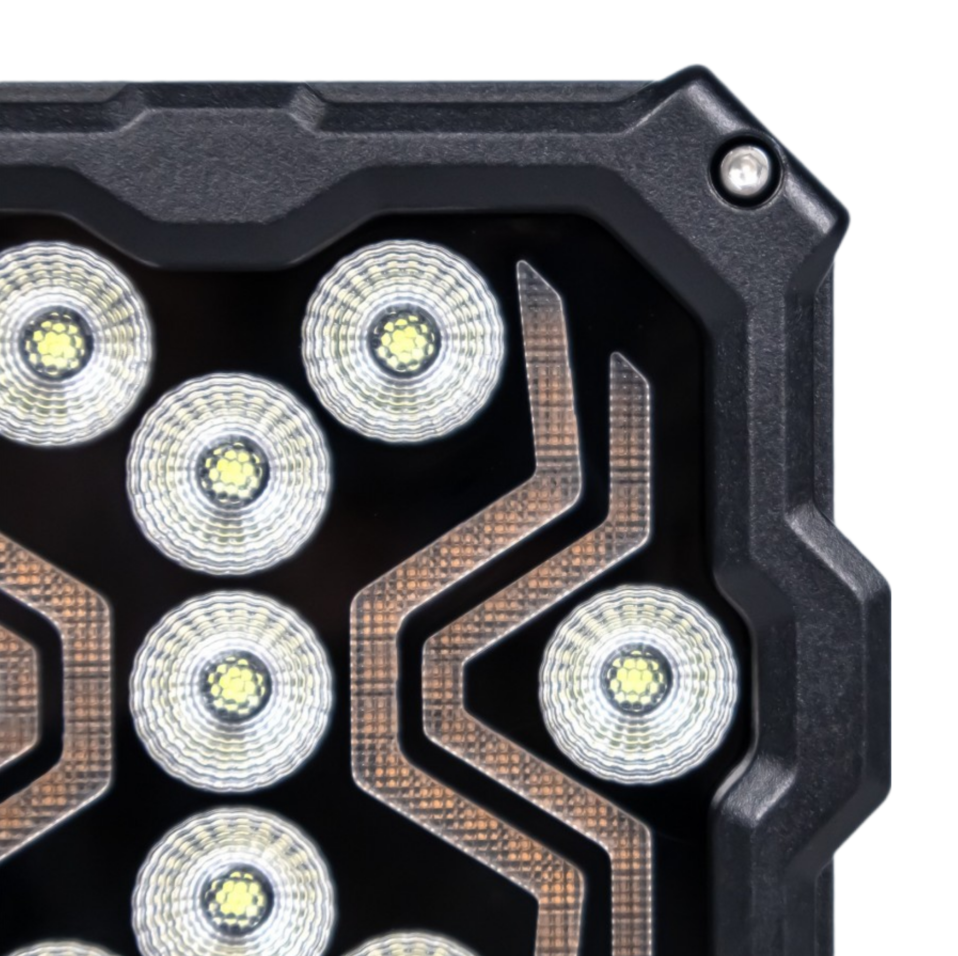 Feu de travail spider double position 12 et 24 V