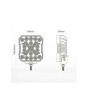 Feu de travail spider double position 12 et 24 V