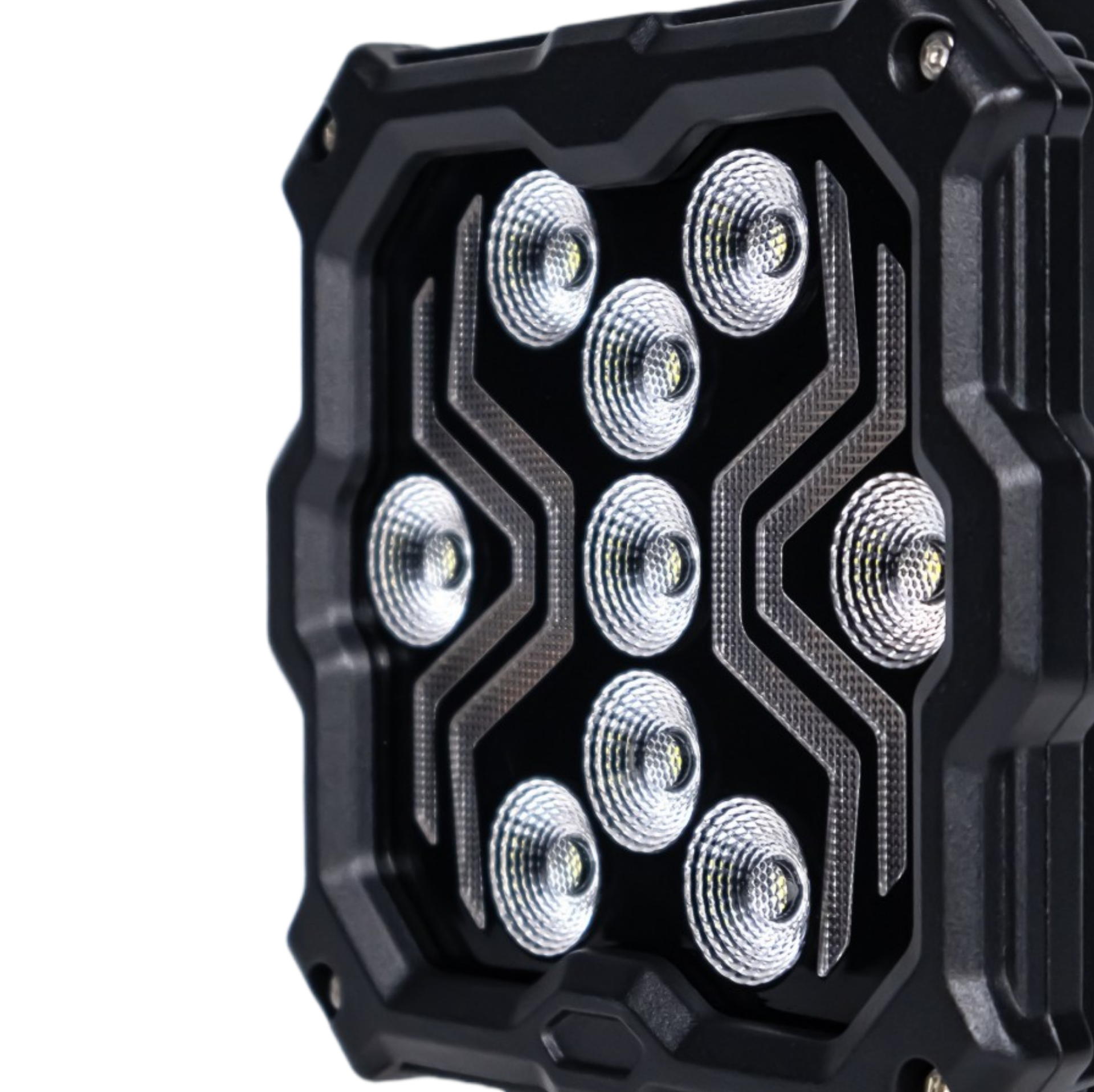 Feu de travail spider double position 12 et 24 V