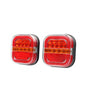 Feux arrière 12/24 Volts néon LED