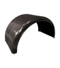 Paire d'ailes,  garde boue rond pour roue en 15" et 16" jumelé