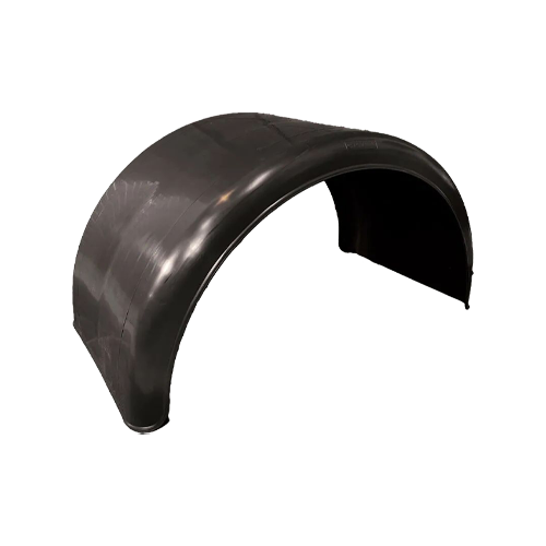 Paire d'ailes,  garde boue rond pour roue en 15" et 16" jumelé