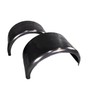 Paire d'ailes,  garde boue rond pour roue en 15" et 16" jumelé