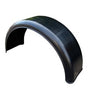 Paire de garde boue rond 15-16" simple roue