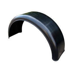 Paire de garde boue rond 15-16" simple roue