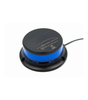 Gyrophare flash bleu x18 LED