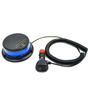 Gyrophare flash bleu x18 LED