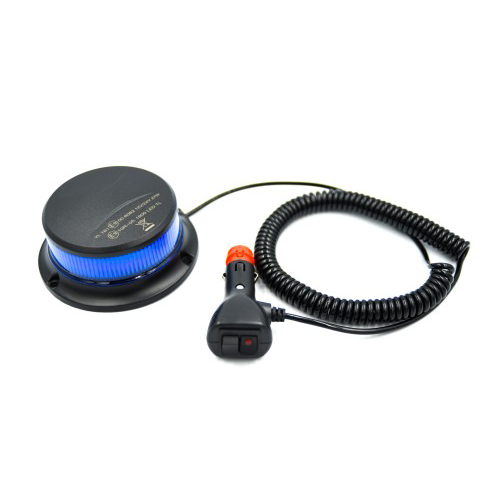 Gyrophare flash bleu x18 LED