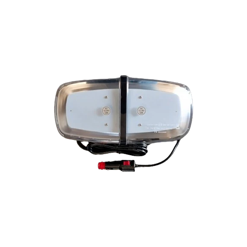 Petit gyrophare led 12/24V à aimant et ventouse