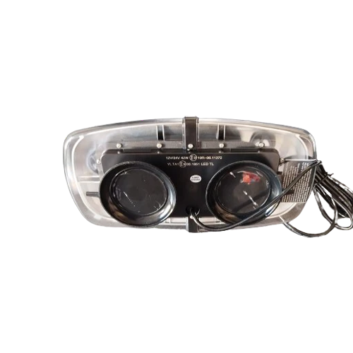 Petit gyrophare led 12/24V à aimant et ventouse
