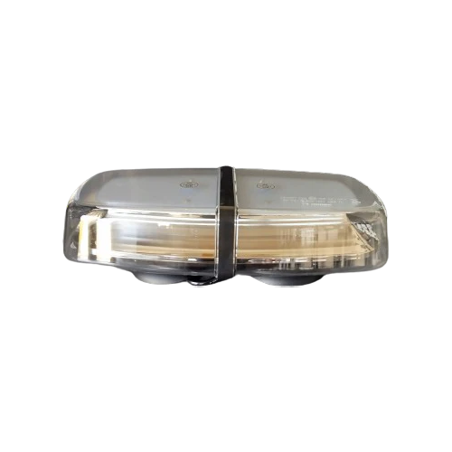 Petit gyrophare led 12/24V à aimant et ventouse