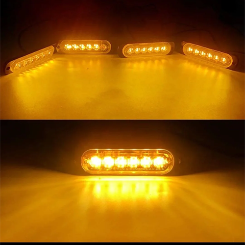 Kit Lumière stroboscopique x4 flash 12V