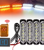 Kit Lumière stroboscopique x4 flash 12V