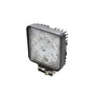 Lampe de travail / projecteur 9 LED 27W - 12/24V