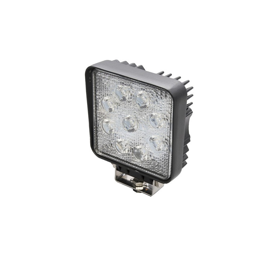 Lampe de travail / projecteur 9 LED 27W - 12/24V