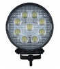 Lampe de travail / projecteur 9 LED 27W - 12/24V