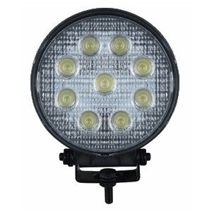 Lampe de travail / projecteur 9 LED 27W - 12/24V
