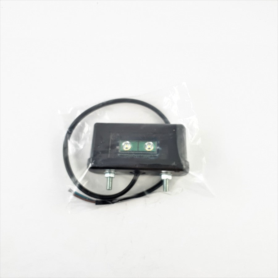 Feu de plaque x2 LED