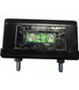Feu de plaque x2 LED