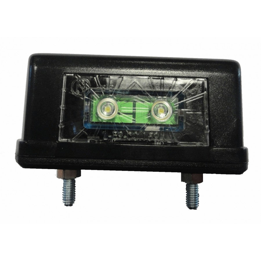 Feu de plaque x2 LED