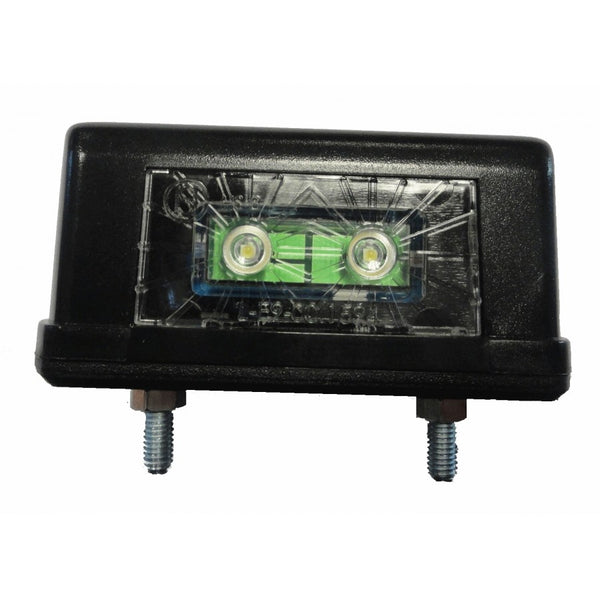 Feu de plaque x2 LED