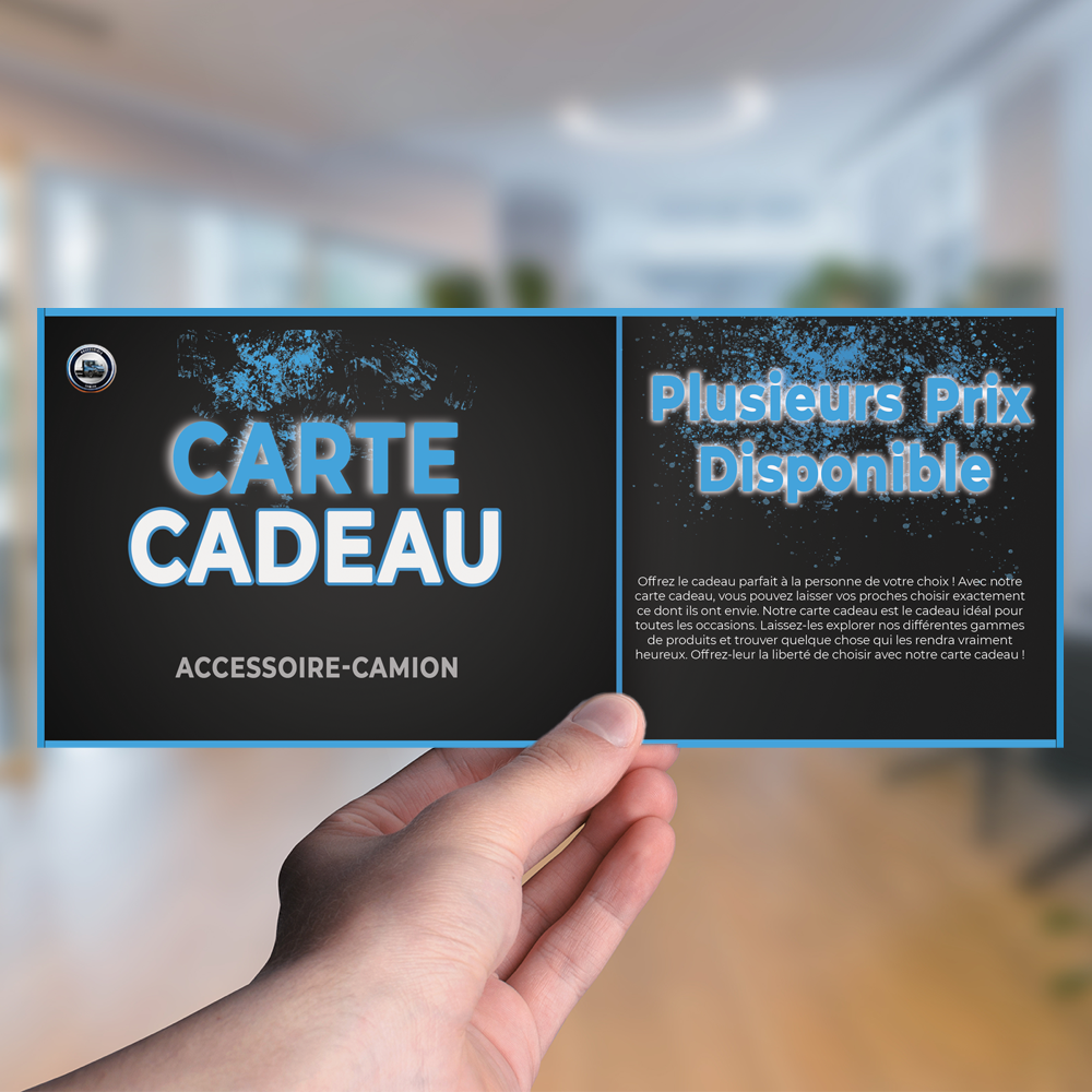 Carte cadeau