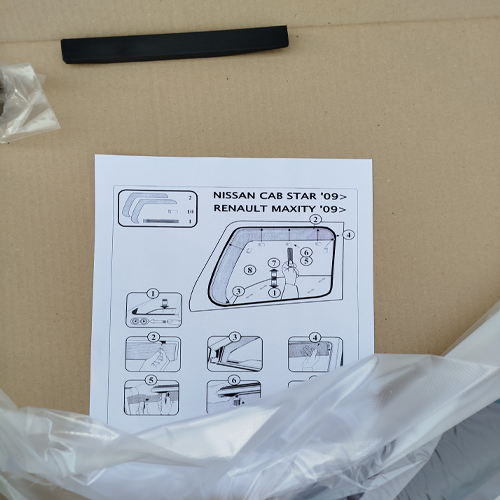 Déflecteur d'air Renault maxity,Nissan Cabstar