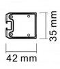 Barre Led Stroboscopique 1m20