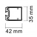 Barre Led Stroboscopique 1m20