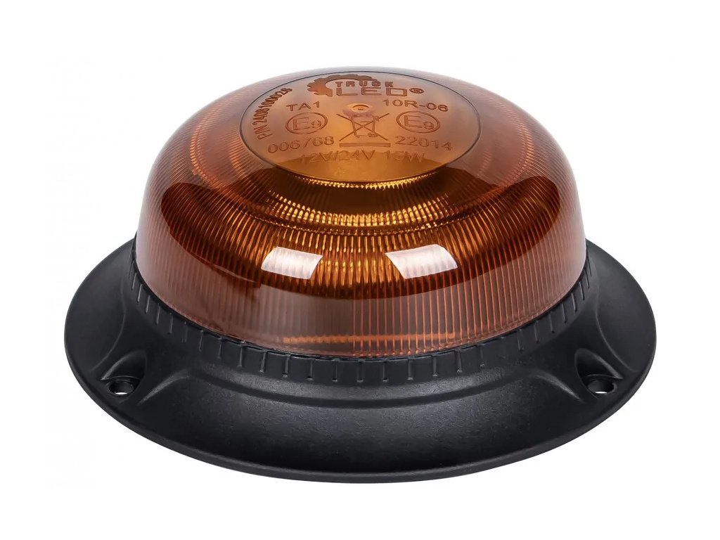 Mini gyrophare led 12/24V
