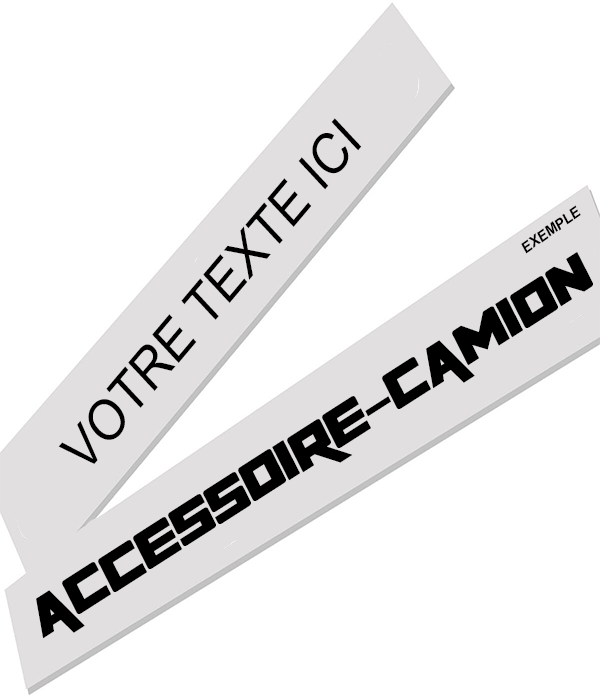 Stickers personnalisé