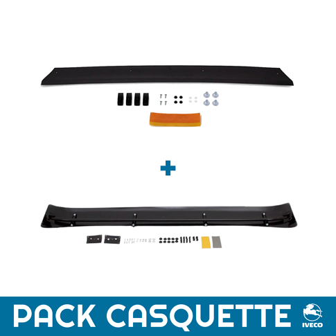 Pack casquette Iveco