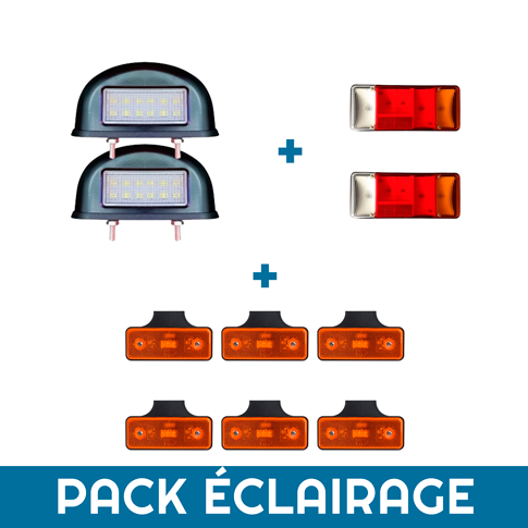 Pack éclairage