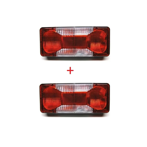 Paire de feux arrière pour Iveco Daily