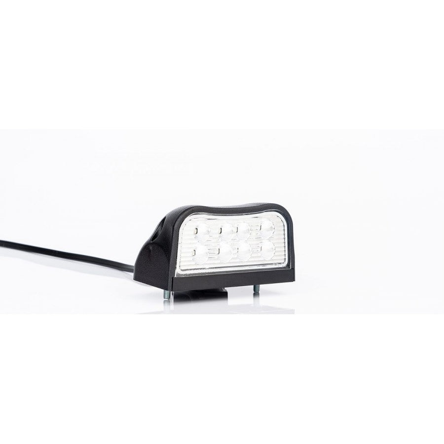 X2 Feux de plaque d'immatriculation LED 12 et 24V