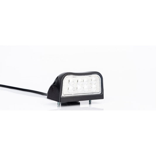 X2 Feux de plaque d'immatriculation LED 12 et 24V