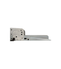 Poteaux de fixations pare cycliste relevable