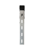 Poteaux de fixations pare cycliste relevable