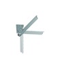 Poteaux de fixations pare cycliste relevable
