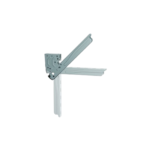 Poteaux de fixations pare cycliste relevable