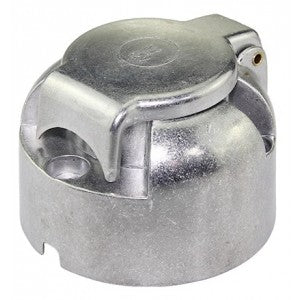 Prise aluminium 12V 7 broches